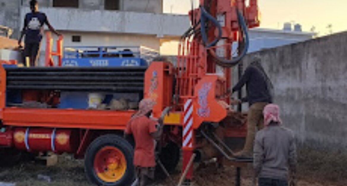 Leading Borewell Cleaning Services in Ranchi